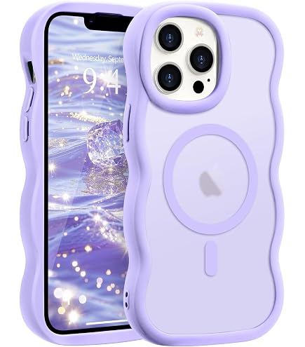 Amazon.co.jp: Pepmune iPhone 13 Pro 用 ケース MagSafe対応 半透明